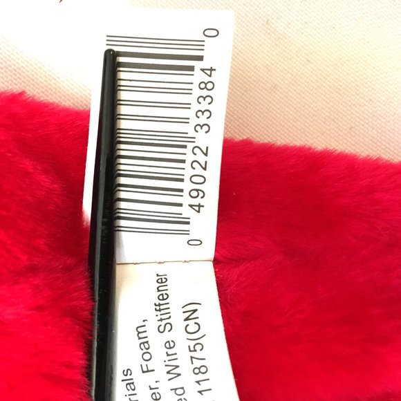 ENERGIZER 2006 Plush Pink Bunny with Drum Christmas Stocking - Picture 15 of 15